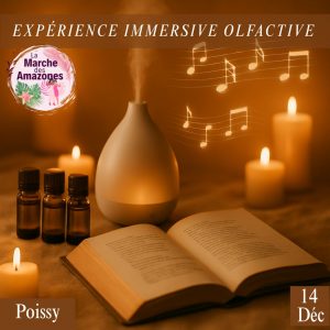 Expérience immersive olfactive